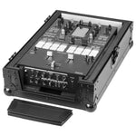 Odyssey FFX11MIXBL, LED Black Label Universal Format DJ Mixer Flight FX Case - 10 to 11 Inches by Odyssey