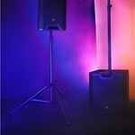 Gravity SP 5211 GS B Speaker Stand with Gas Spring 35 mm - Aluminum Black by Gravity