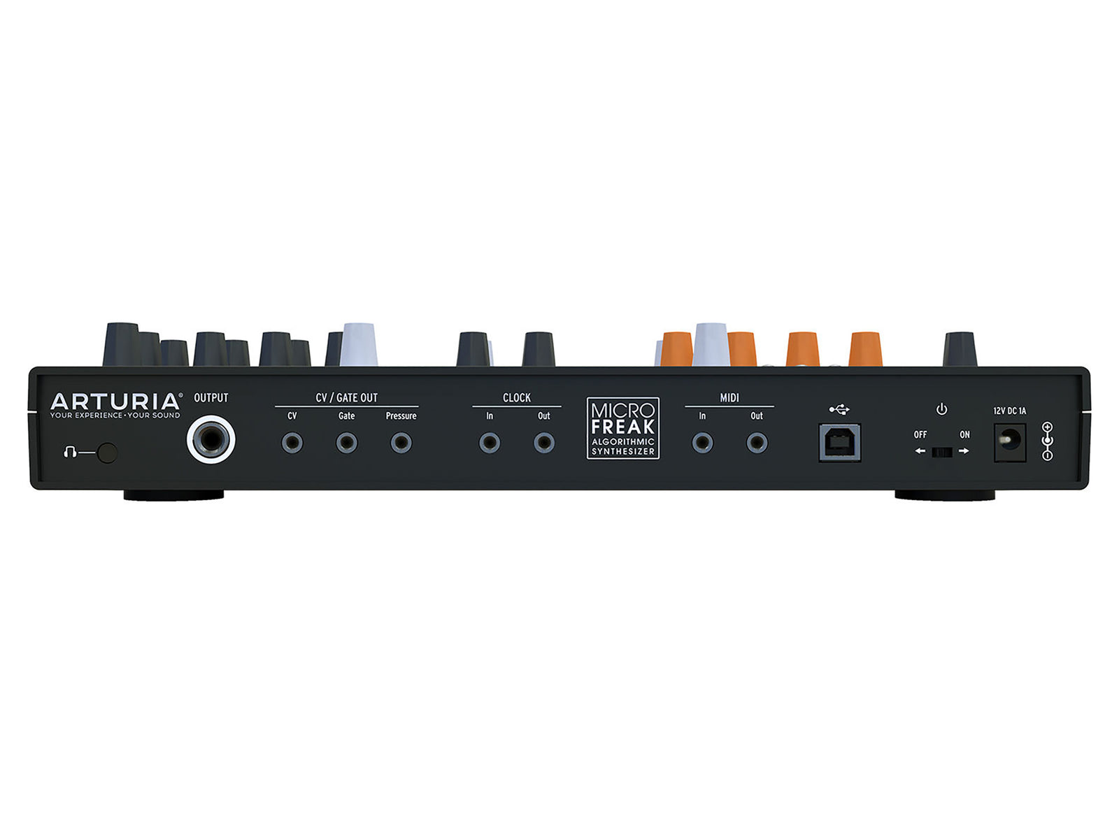 Arturia MICROFREAK Synthesizer, Hybrid Digital Analog Programmable Synthesizer by Arturia