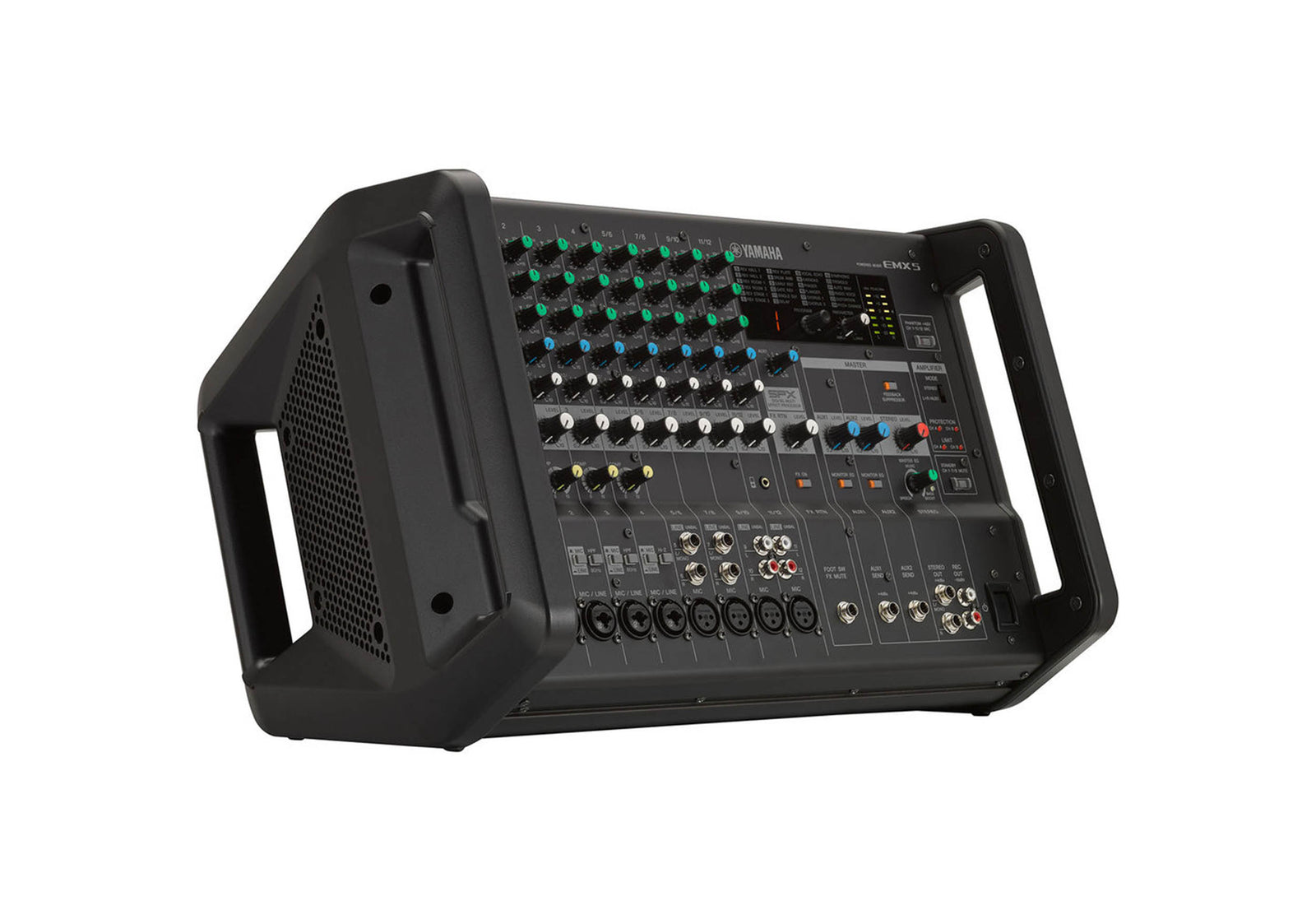 Yamaha EMX 5, 12-Input Powered Mixer by Yamaha
