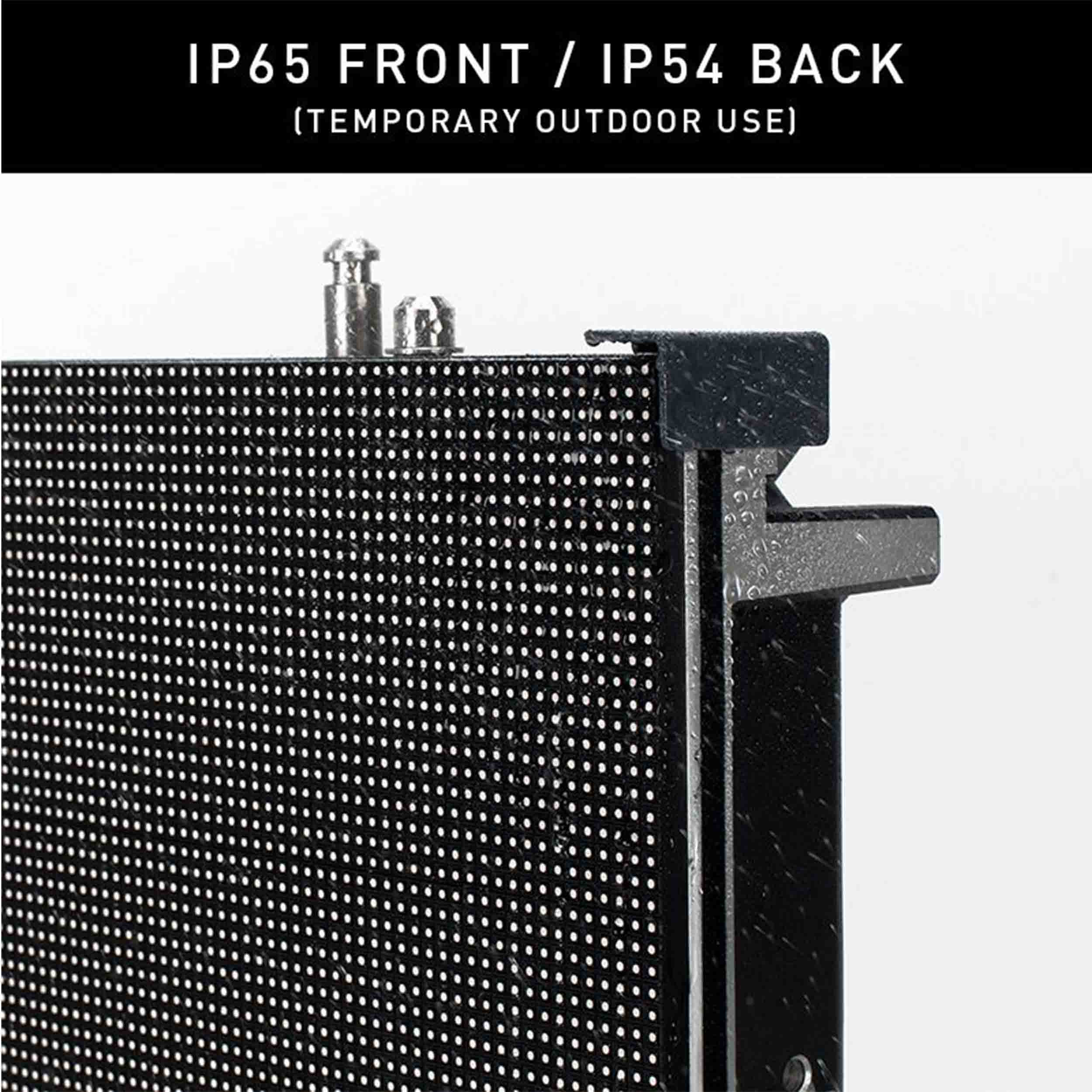 ADJ VS3IP, LED High Resolution Video Panel with IP65 Front and IP54 Rear by ADJ
