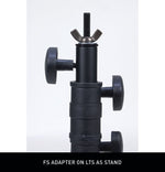 Accu Stand LTS6 AS, Aluminum T-Bar Tripod - 9 Ft by ADJ