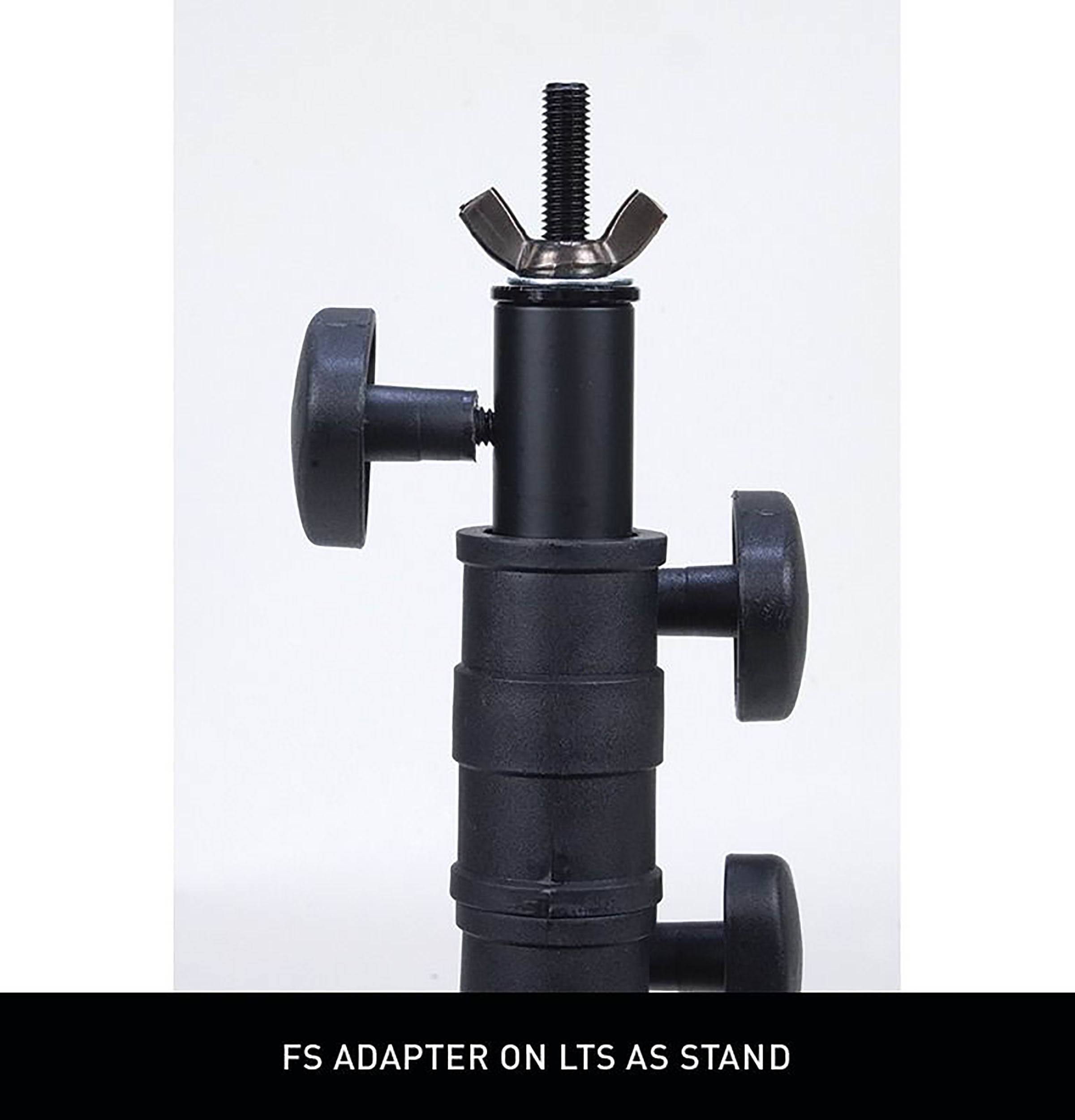 Accu Stand LTS6 AS, Aluminum T-Bar Tripod - 9 Ft by ADJ