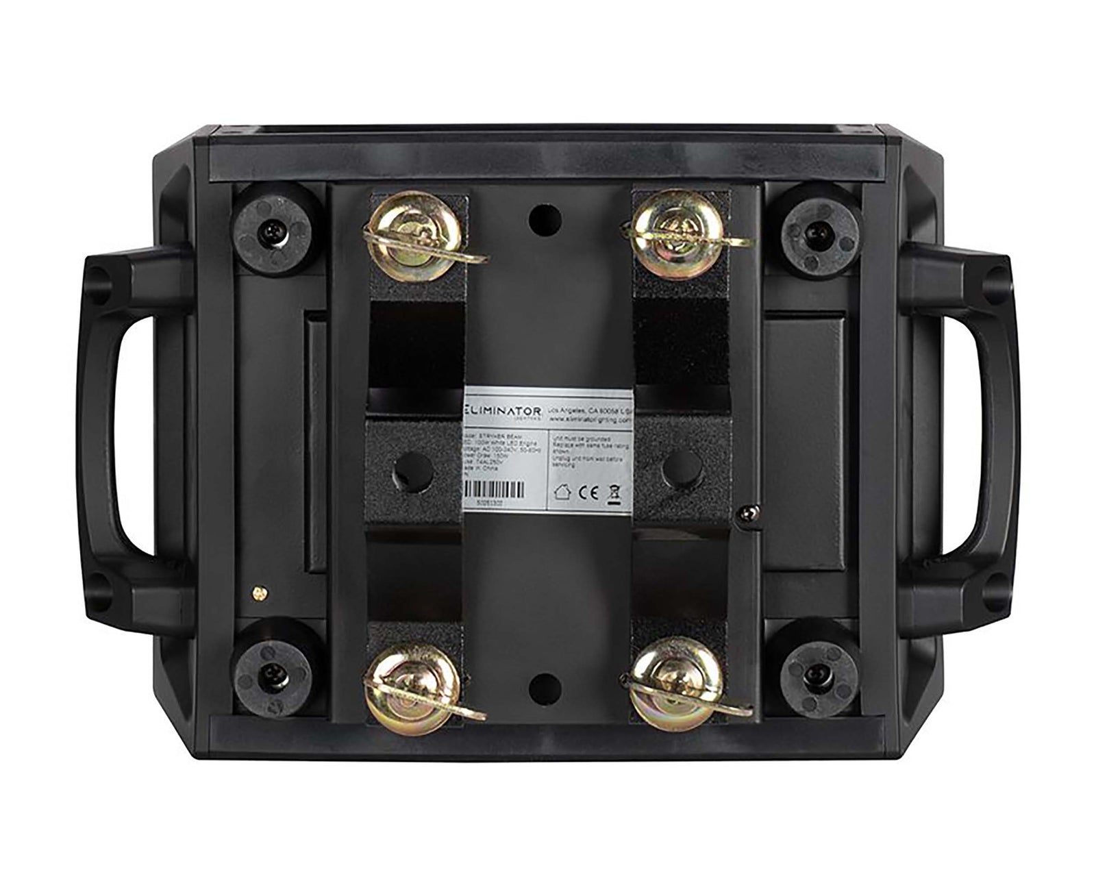 Eliminator Lighting Stryker Beam, Moving Head Lighting Fixture - 100 Watt by Eliminator Lighting