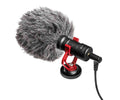 Technical Pro MKVLOG Shotgun Video Cardioid Condenser Microphone, for Vlogging with DSLR & Smartphones by Technical Pro