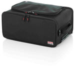 Gator Cases GR-RACKBAG-3UW, 3U Lightweight Rolling Rack Bag with Tow Handle and Wheels by Gator Cases