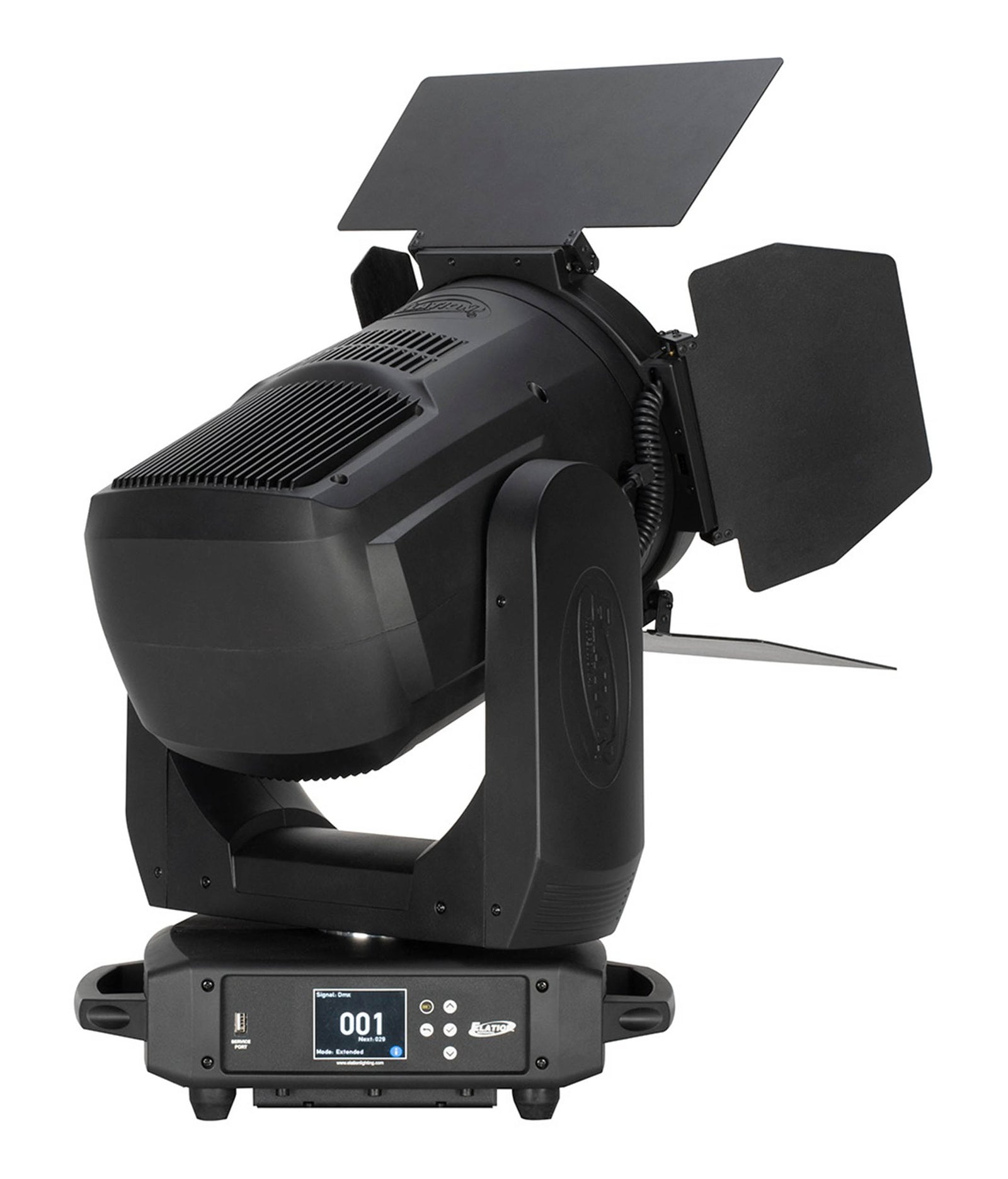 Elation FUZ567, Full Spectrum RGBMA LED Wash Fixture - 500 Watt by Elation