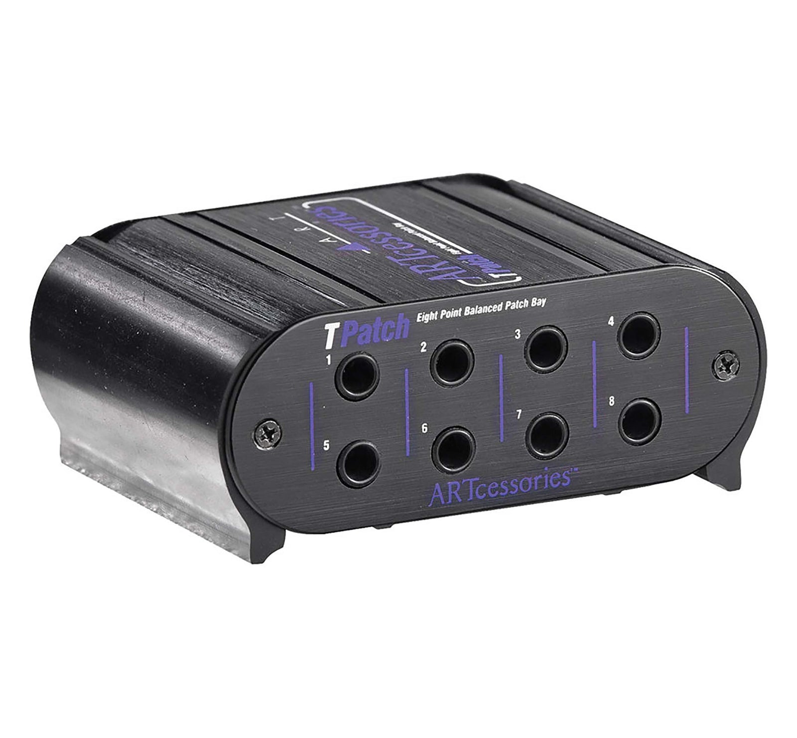 Art TPATCH Eight Point Balanced Patch Bay by ART