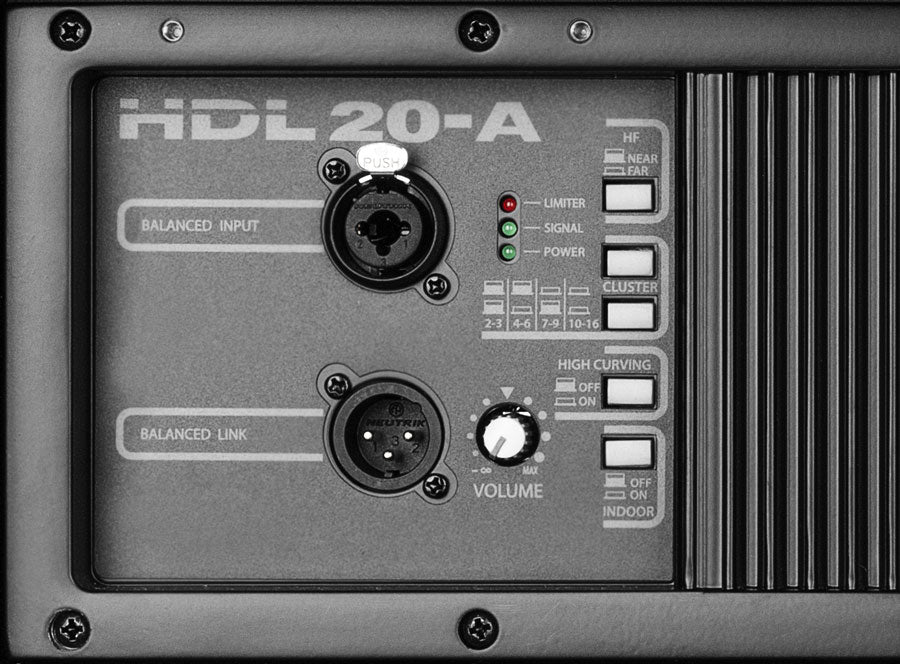 RCF HDL20-A Active Line Array Module, built-in Class-D amplifier - Hollywood DJ