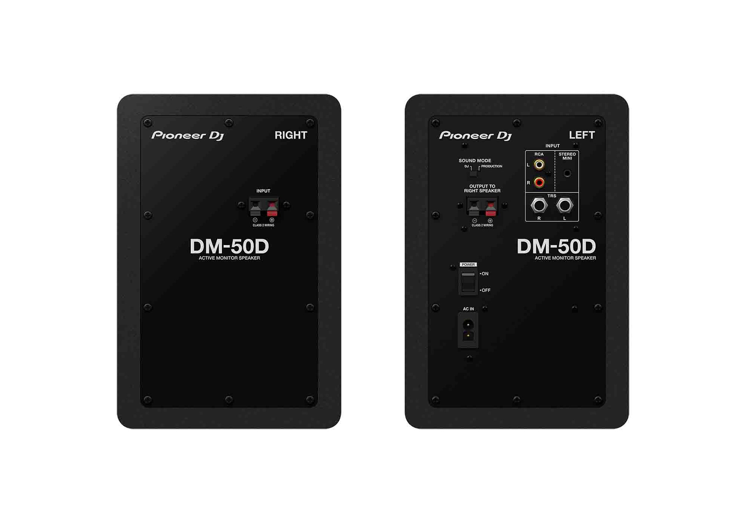 Pioneer DJ 5" Active Desktop Monitor System - Pair