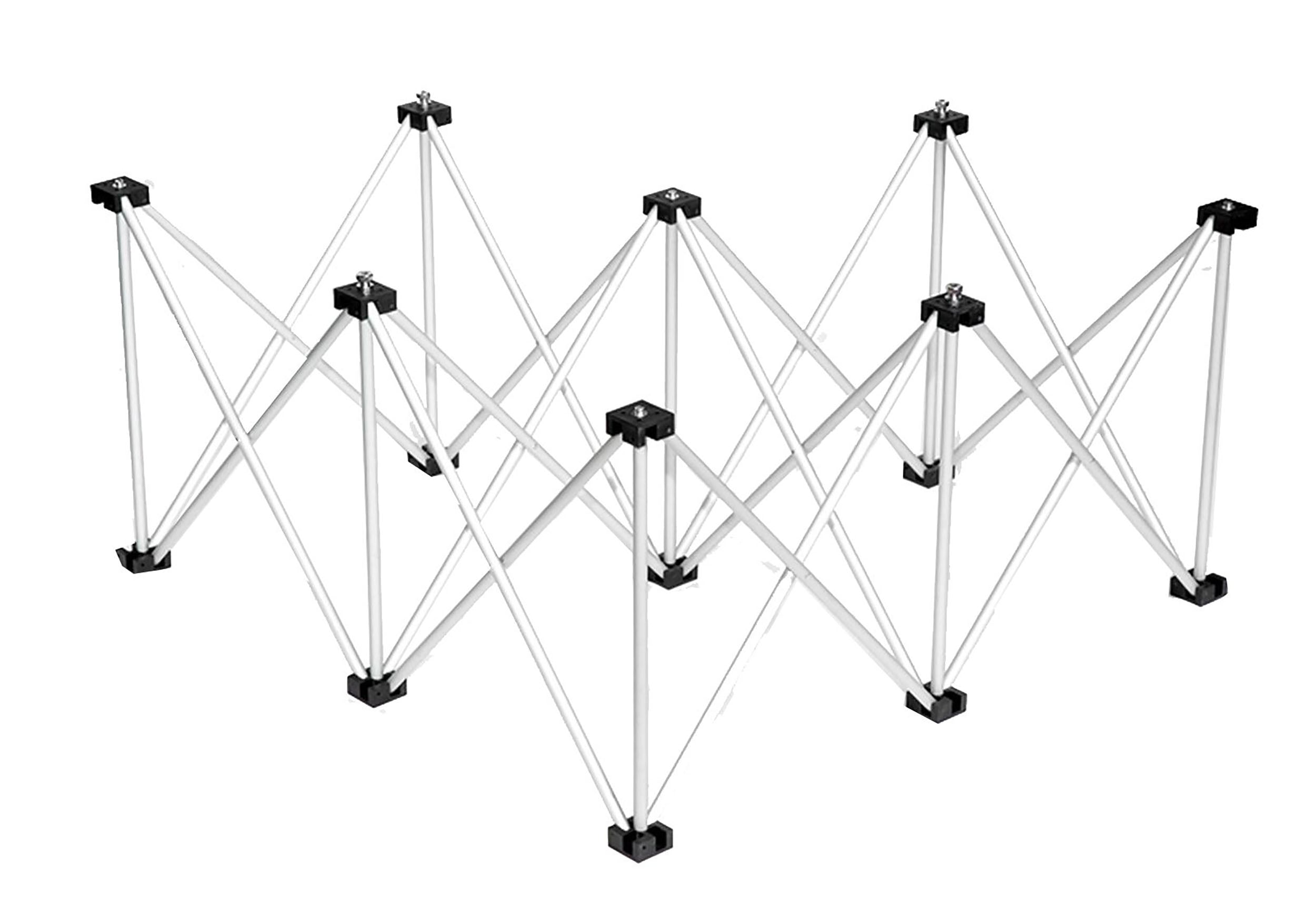 Intellistage ISQR4X16, 16" High Riser for 4FT x 4FT Quarter Round Platform by IntelliStage