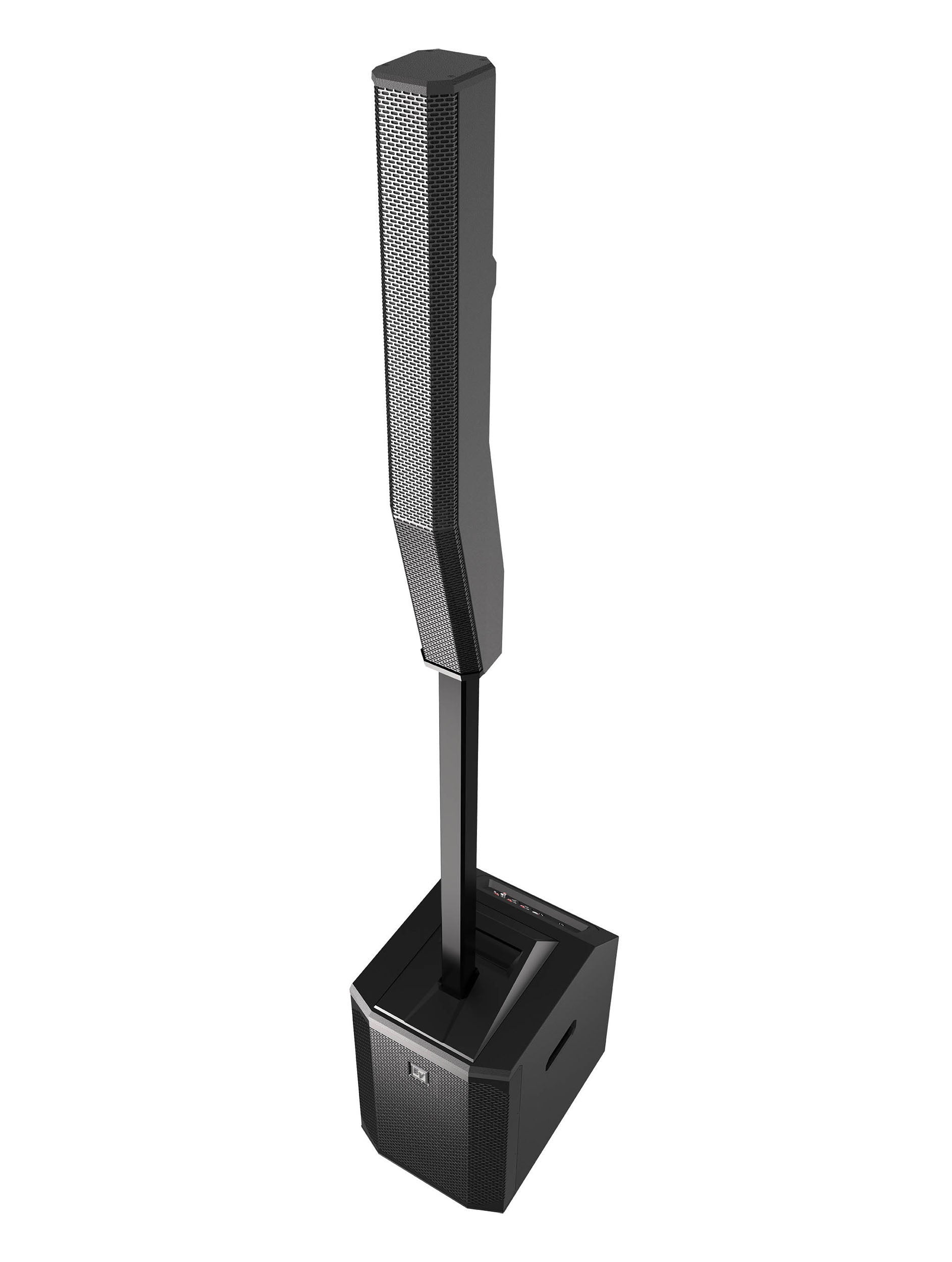 Electro-Voice Evolve 50 Column Speaker Array DJ Package with Subwoofer - Black by Electro-Voice