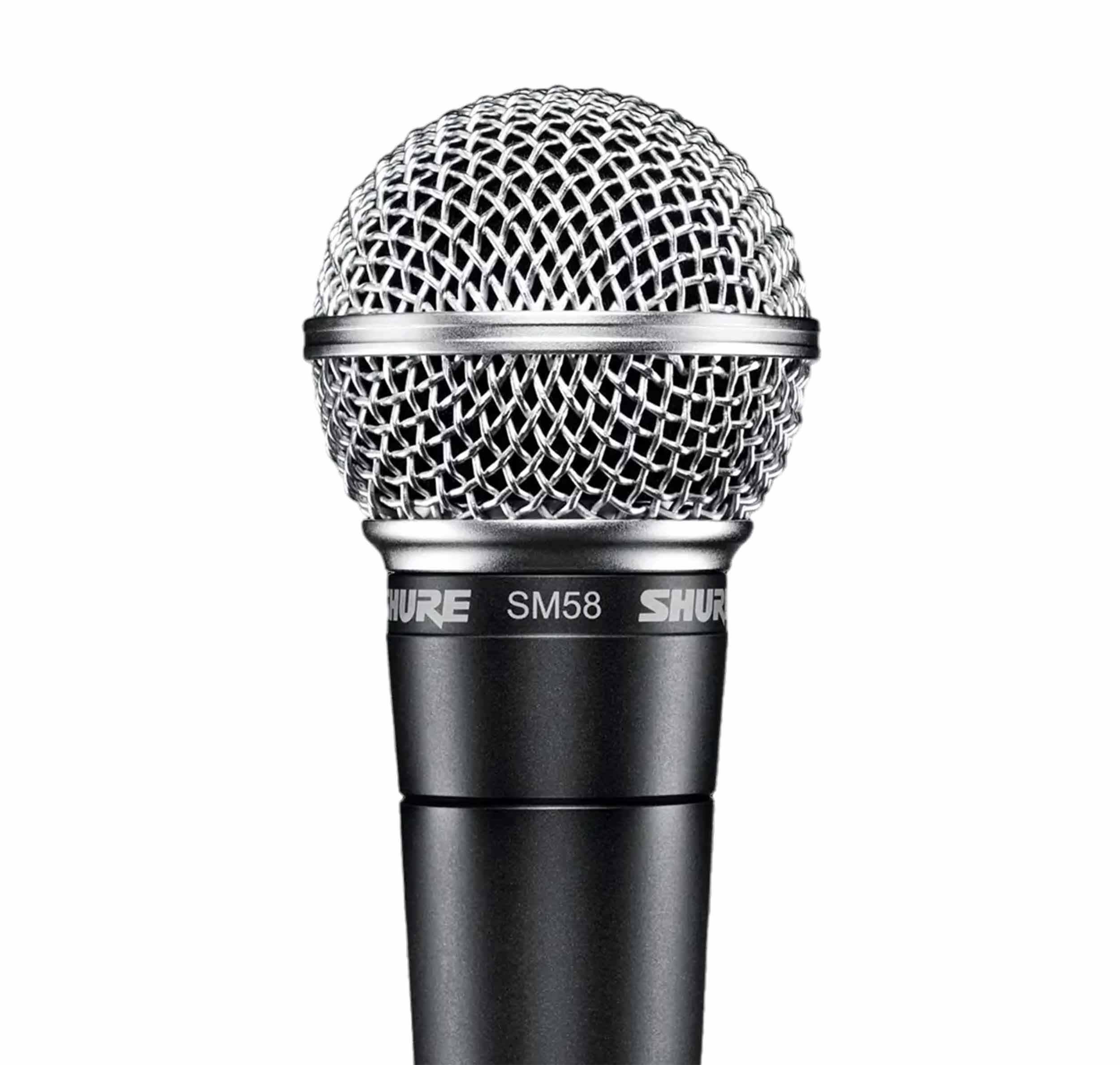 Shure SM58S Cardioid Dynamic Microphone, On-Off Switch