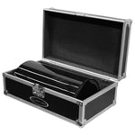 Odyssey Cases ODYSHLD1508BLK, 15-Inches Tall Black Upright Decor Lighting Shield by Odyssey