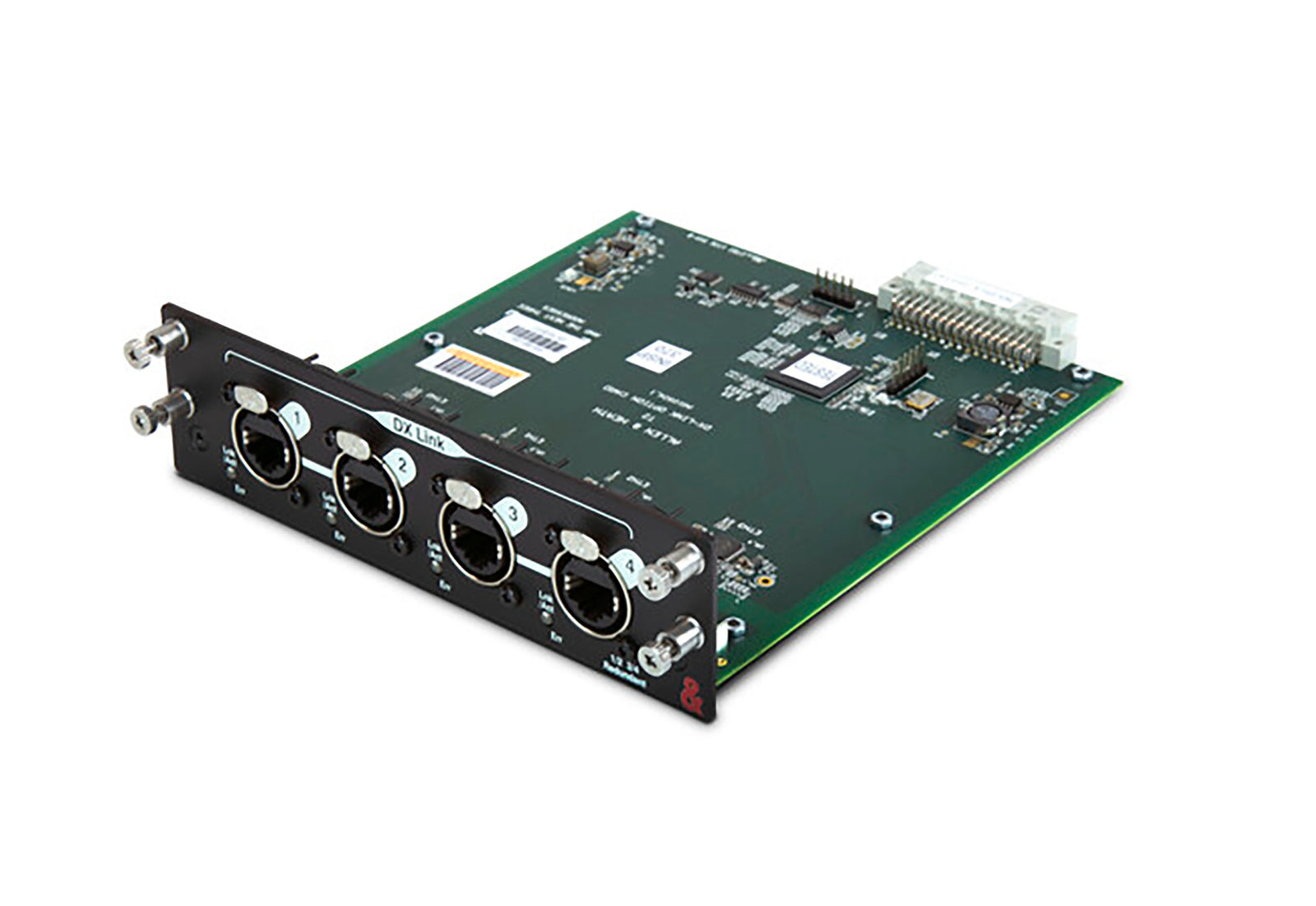 Allen and Heath AH-M-DL-DXLINK-A, DX Network Interface Card for dLive and Avantis Systems by ALLEN & HEATH