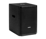 Samson RS1200A, 100-Watt Active Subwoofer Speaker with 12-Inch Driver - Black by Samson