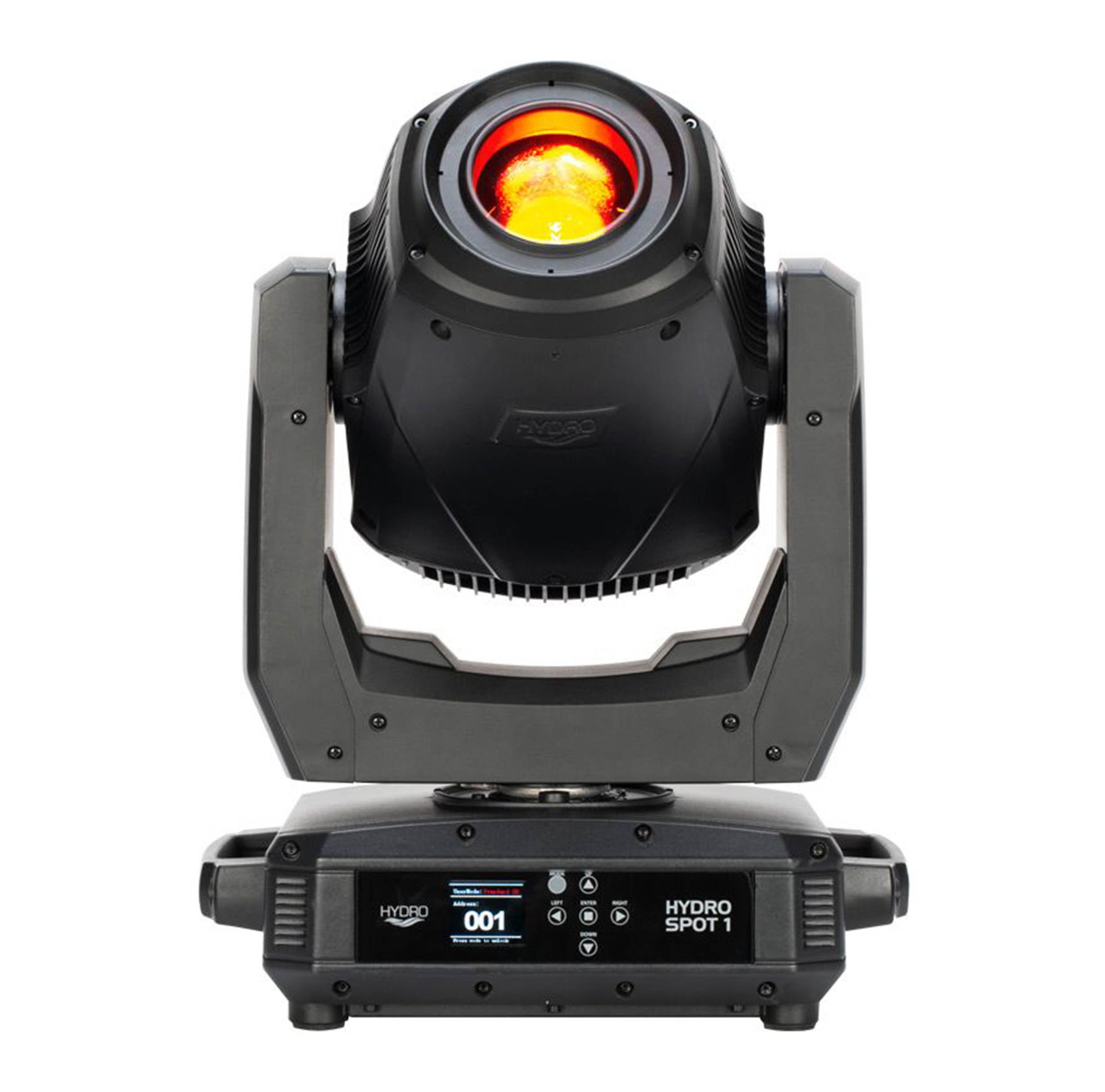 ADJ Hydro Spot 1, IP65-Rated LED-Powered Moving Head Spot Luminaire with 200-Watt Cool White LED Engine by ADJ