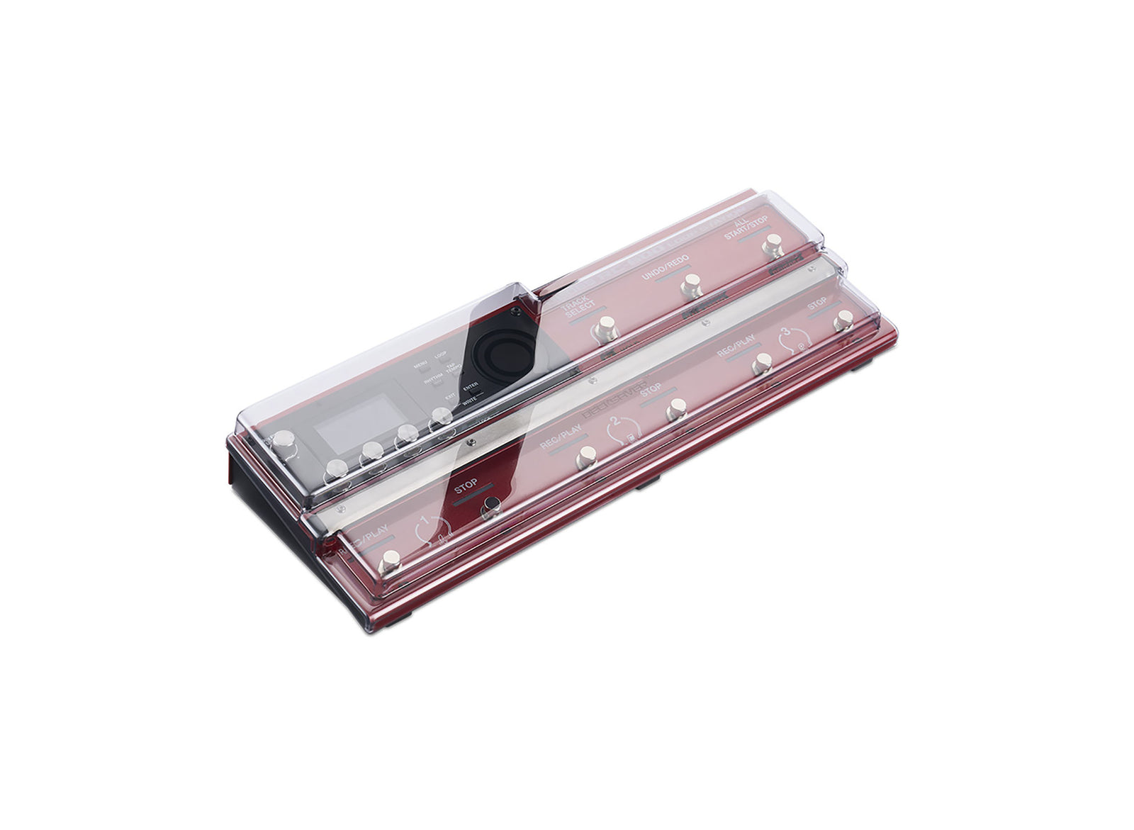 Decksaver DS-PC-RC600, Protection Cover for RC-600 Loop Pedal by Decksaver