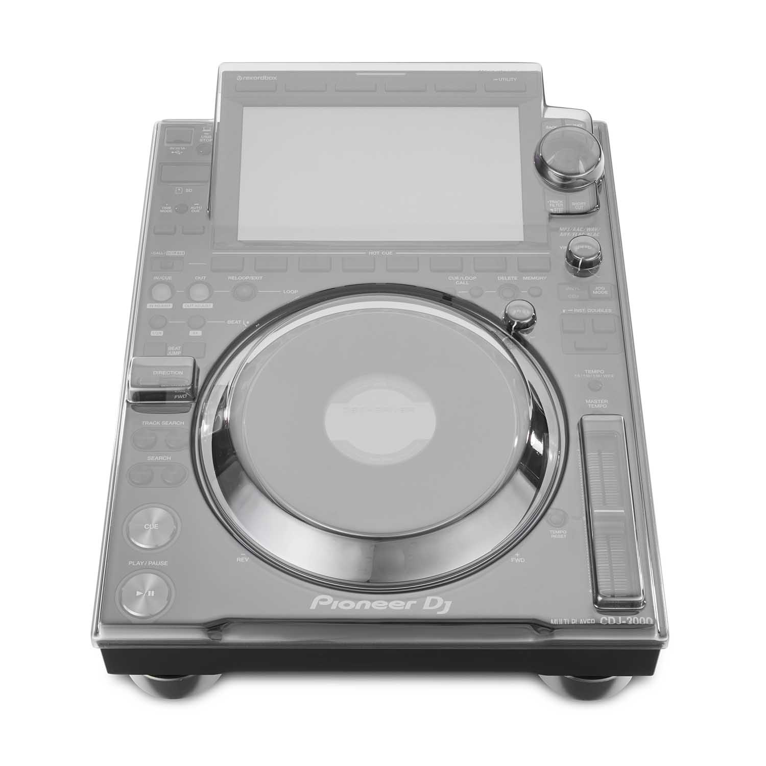 DS-PC-CDJ3000 Decksaver Cover for Pioneer CDJ-3000 DJ Media Player by Decksaver