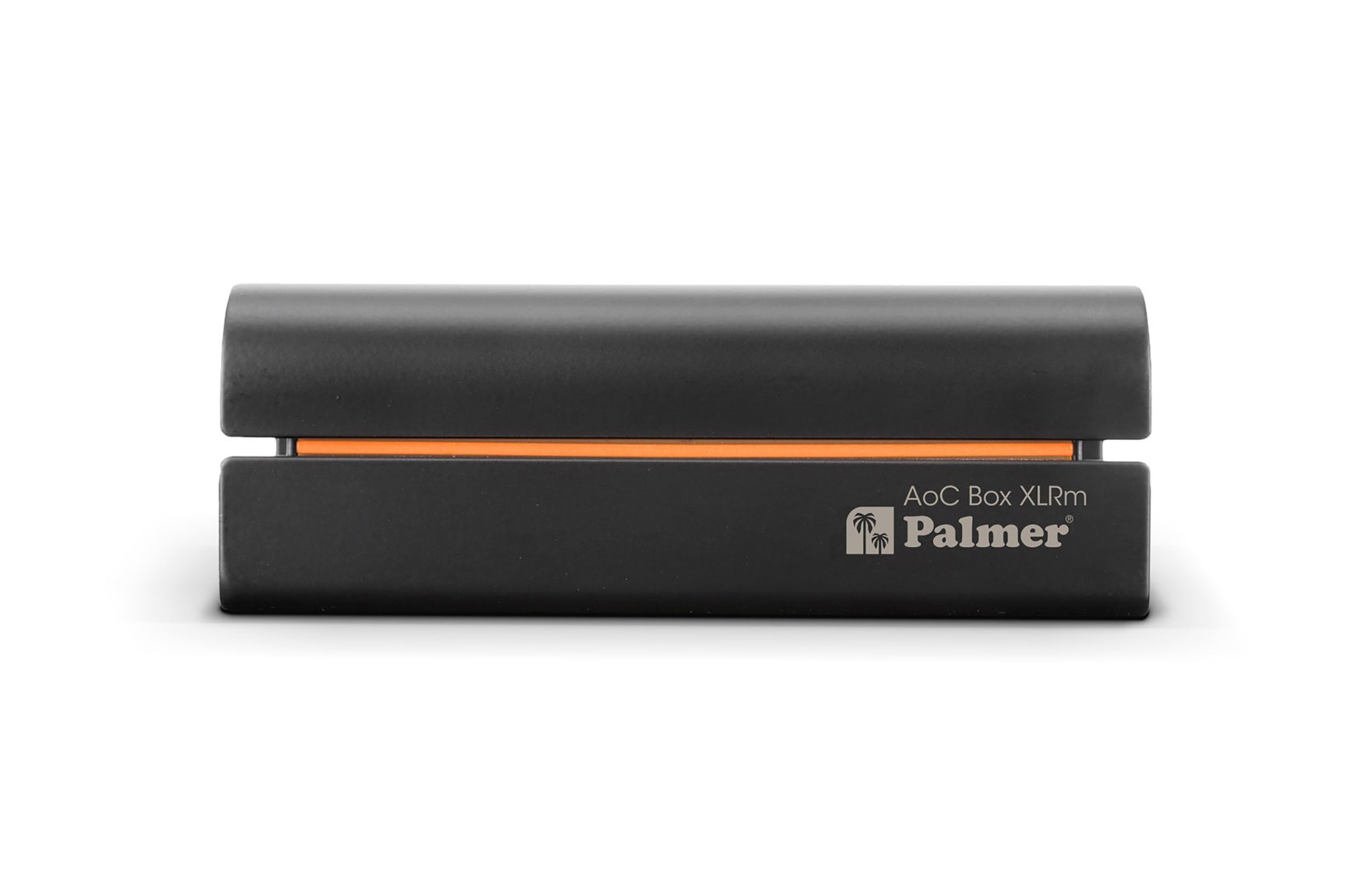 Palmer AoC Box XLRM Audio over Cat Box from etherCON to 4 x XLR Male by Palmer