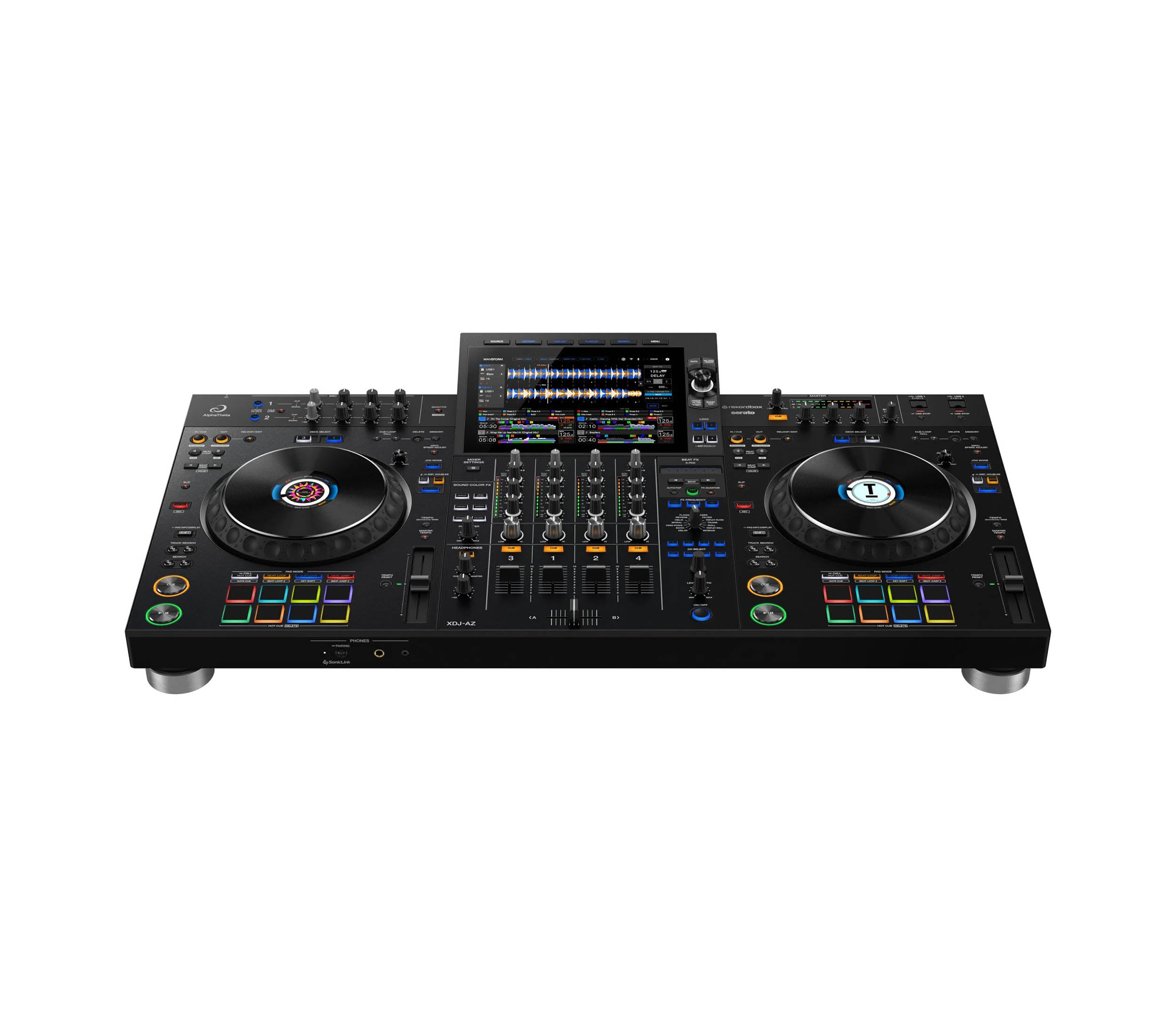 AlphaTheta XDJ-AZ 4-Channel Professional All-In-One DJ AlphaTheta XDJ-AZ 4-Channel Professional All-In-One DJ