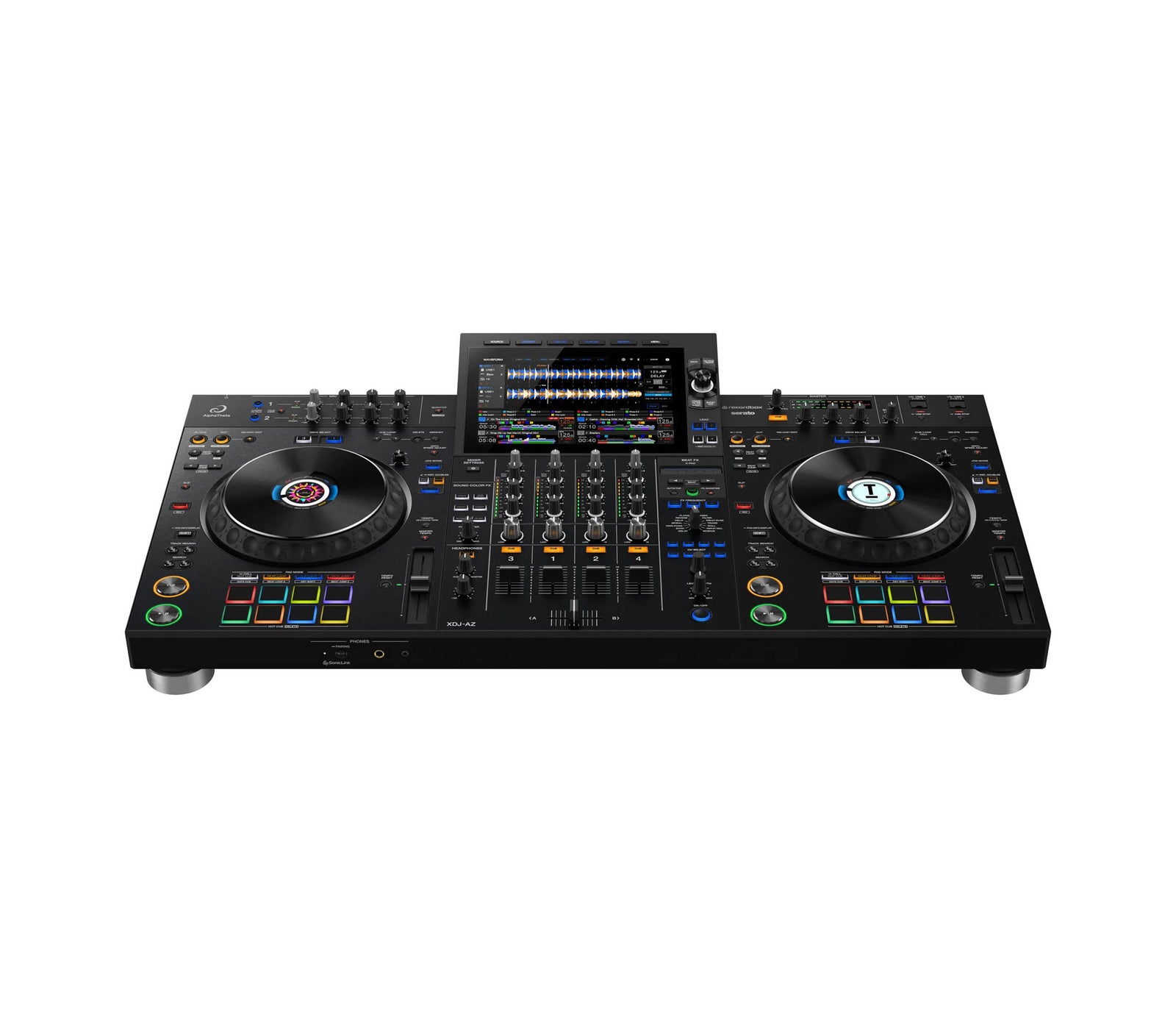 AlphaTheta XDJ-AZ, 4-Channel Professional All-In-One DJ System by Alpha Theta