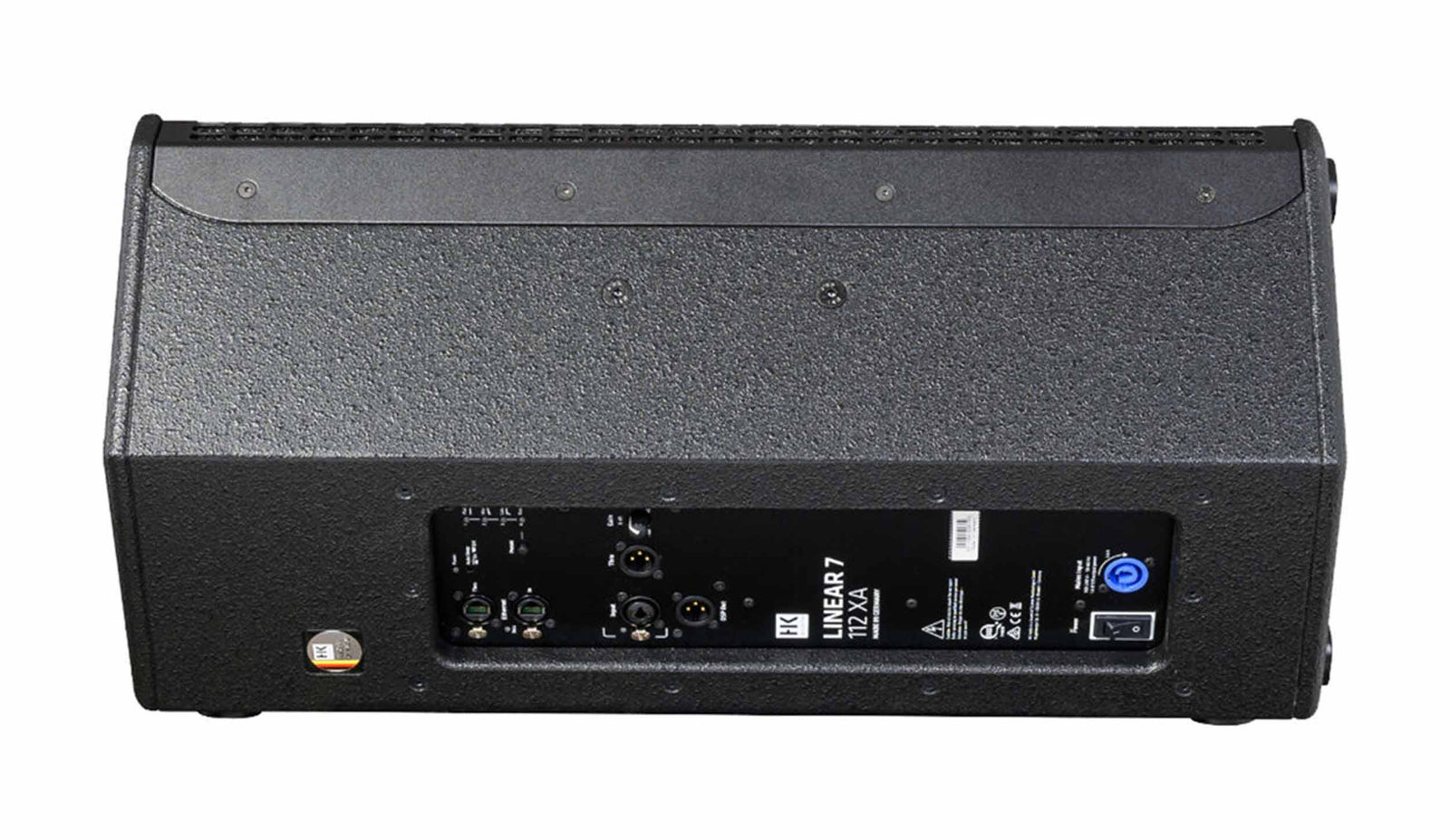 HK Audio L7-112XA, 2000W 12-Inch Powered Speaker - Black by HK Audio