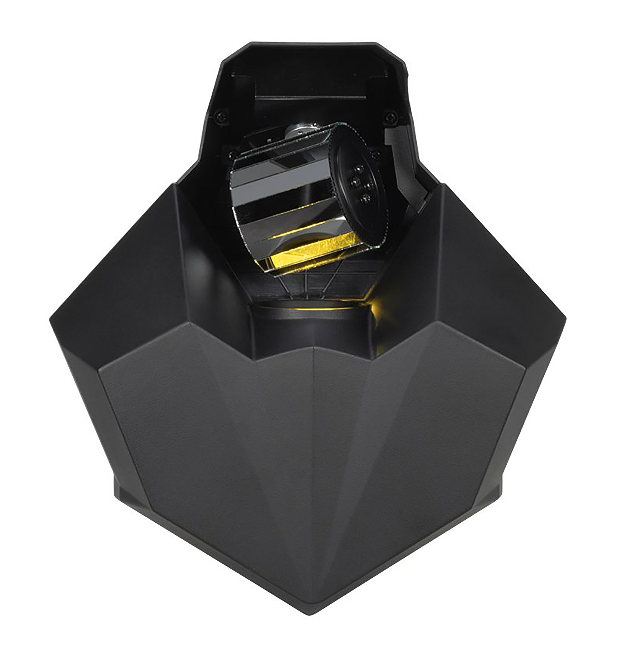 Eliminator Lighting Vortex, Classic 80-Watt LED Moonflower Effect with Barrel Mirrored Scanner