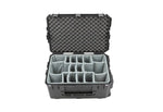 SKB Cases 3i-2617-12DT, iSeries Case with Think Tank Photo Dividers and Lid Foam - Black by SKB Cases