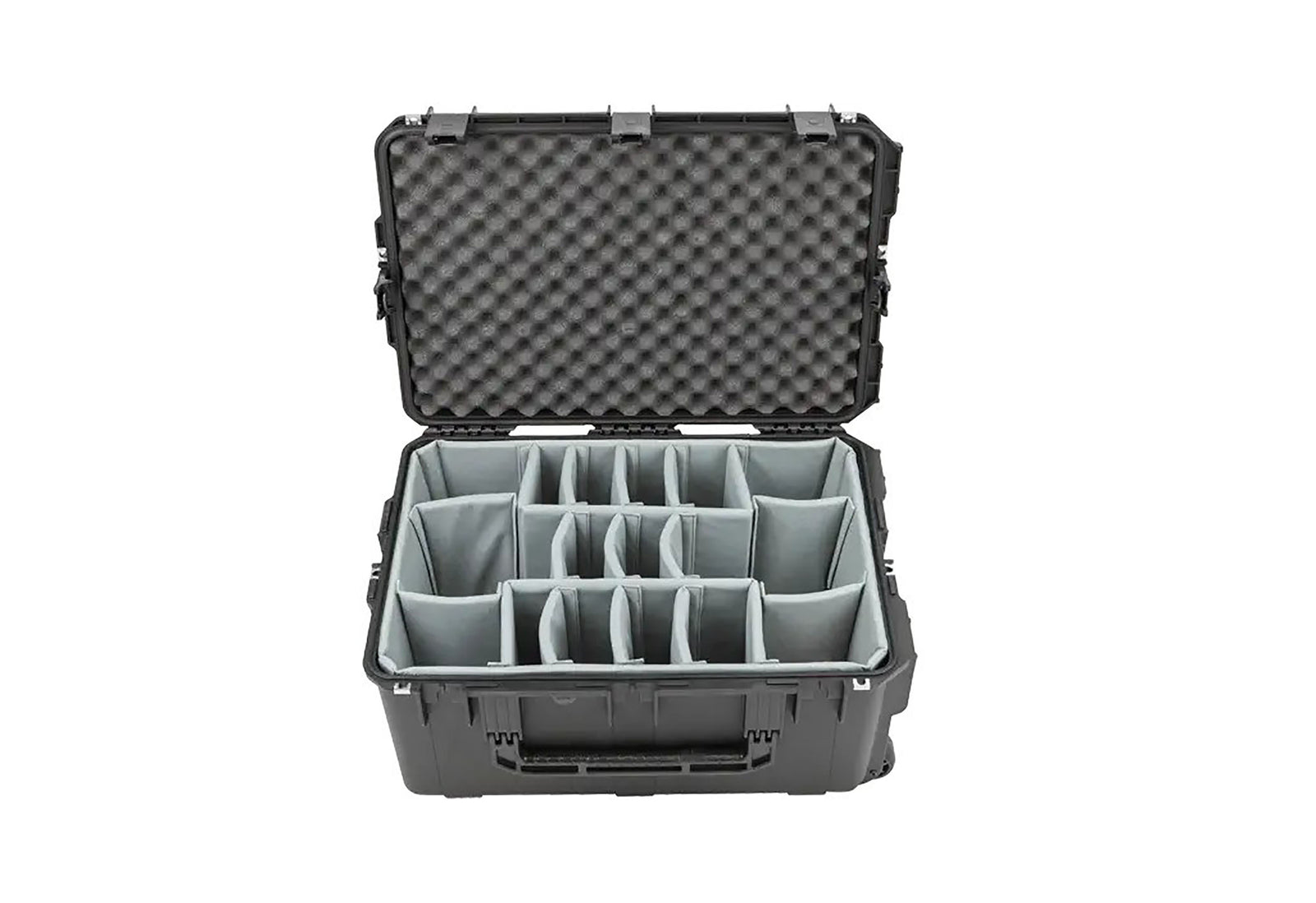 SKB Cases 3i-2617-12DT, iSeries Case with Think Tank Photo Dividers and Lid Foam - Black by SKB Cases