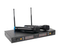 ADJ WM219, Two-Channel UHF Wireless Handheld Microphone System by ADJ