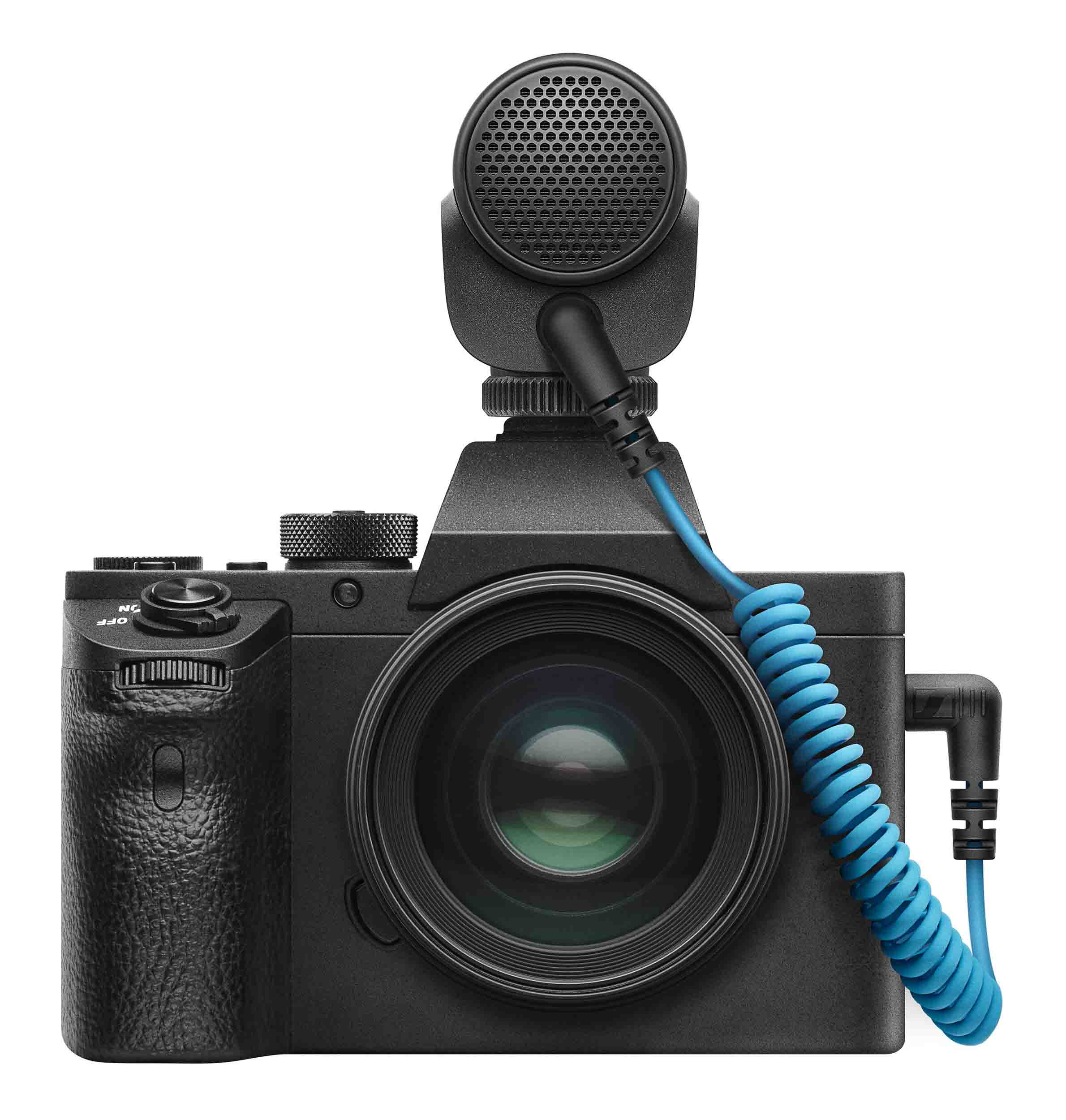 Sennheiser MKE 200, Ultracompact Camera Mount Directional Microphone by Sennheiser