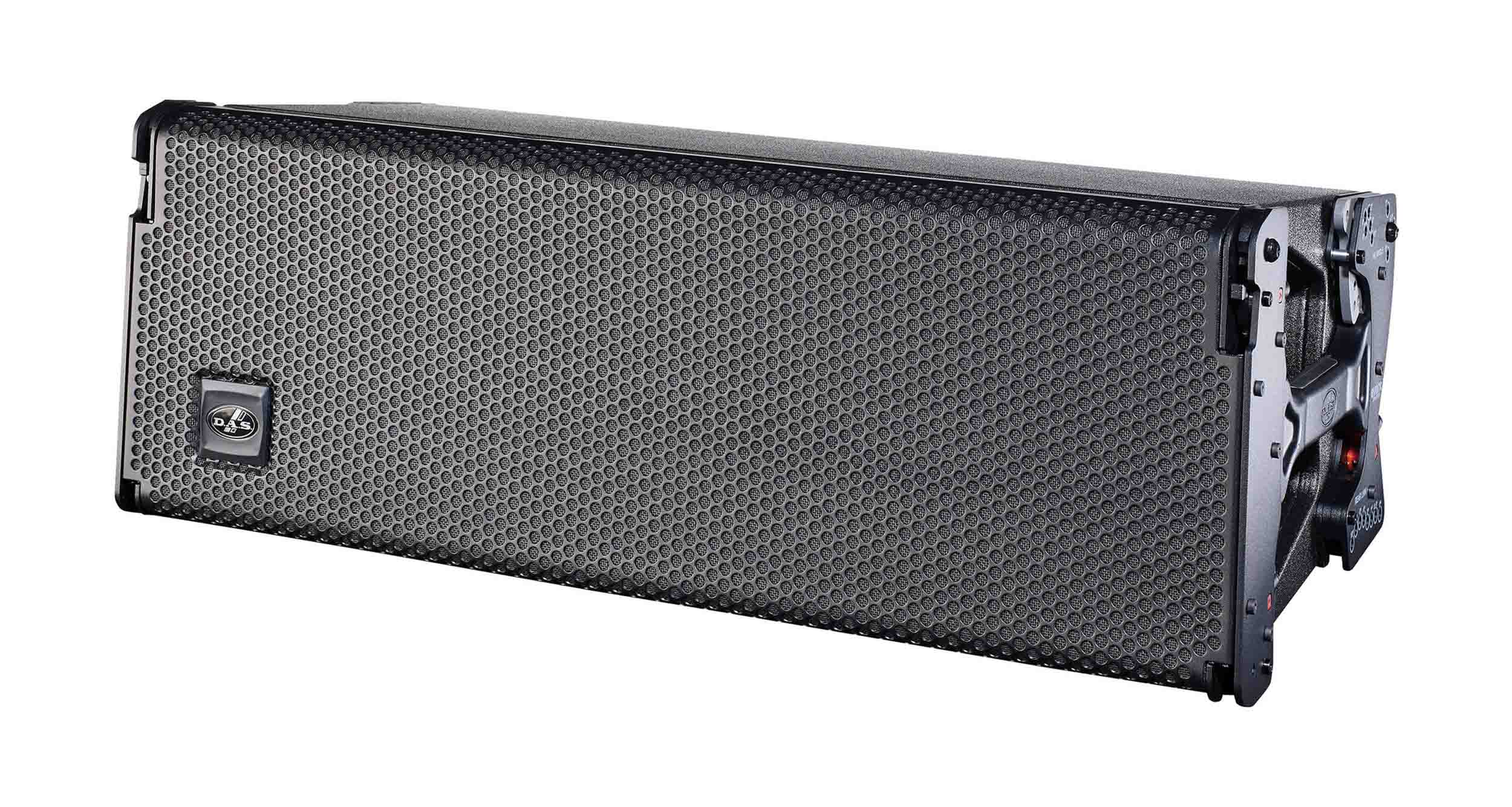 DAS Audio EVENT-210A-115, Powered 3-Way Compact Line Array Module - Black by DAS Audio