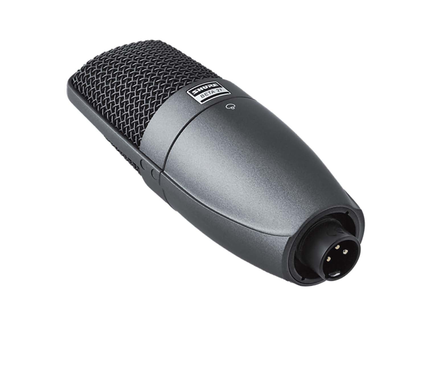 Shure BETA 27, Supercardioid Condenser Microphone for Instrument and Vocal Applications by Shure