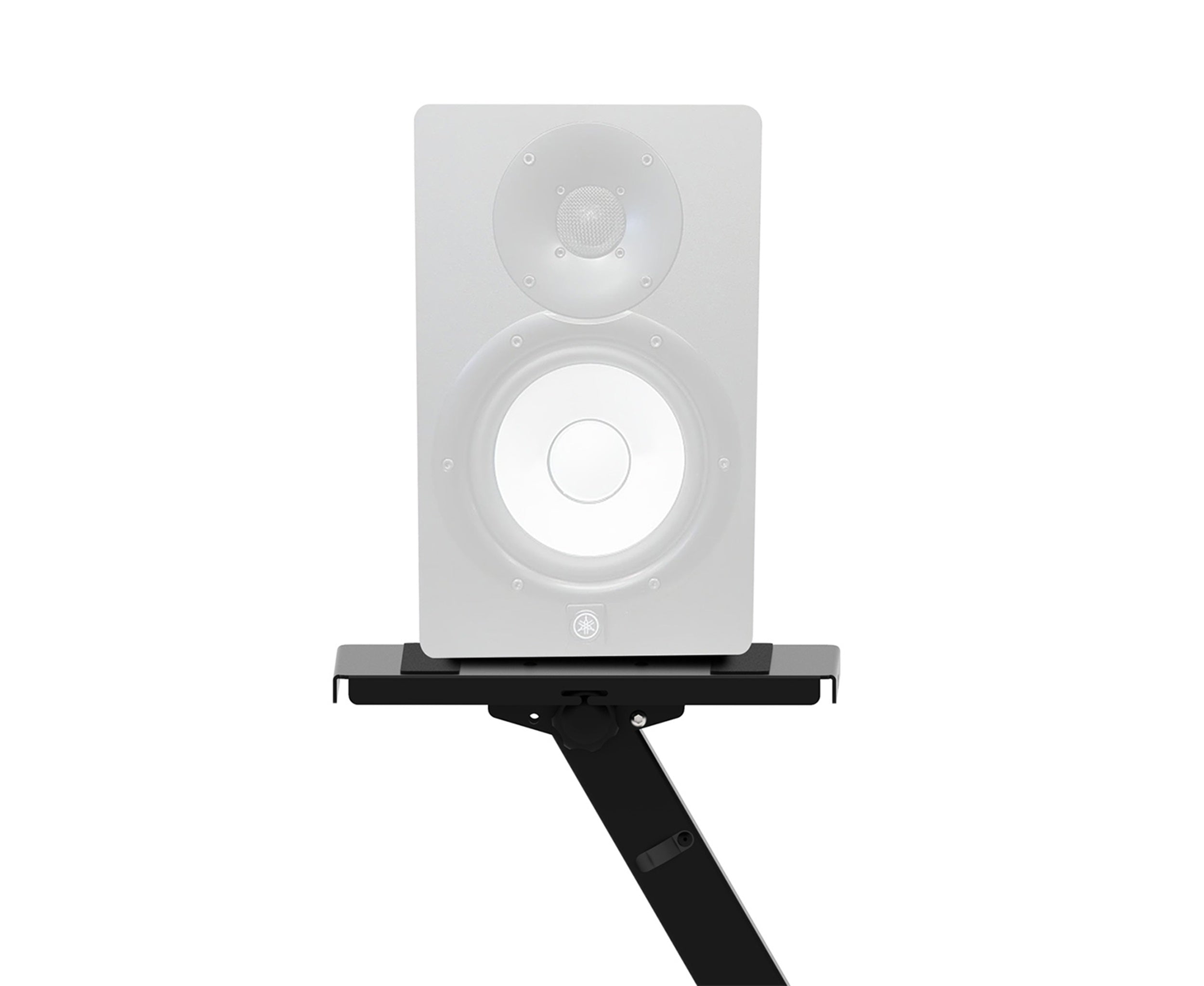 ProX XFH-B3SIDESHELFBL Audio Monitor DJ Lighting Side Mounting Shelf for B3 DJ Table Workstation by Humpter by ProX Cases