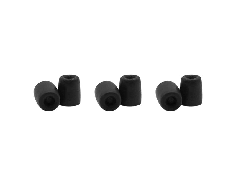 Shure EACYF1-6S, 100 Series Comply Foam Sleeves, Small - 3 Pairs by Shure