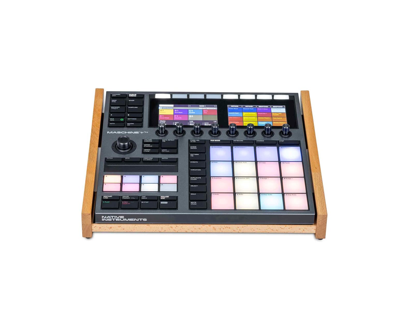 Headliner HL23040, Catalina Stand for NI Maschine MK3 and Maschine+ by Headliner