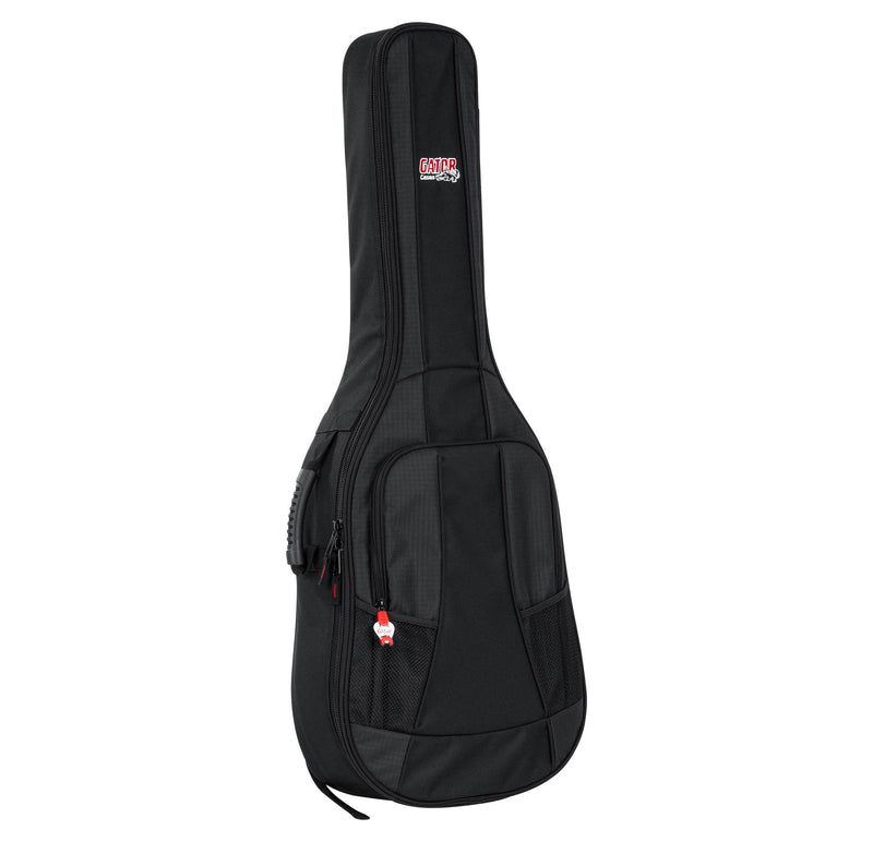 Gator Cases GB-4G-MINIACOU 4G Style Gig Bag for Mini Acoustic Guitars with Adjustable Backpack straps by Gator Cases