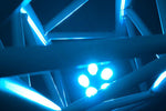 ADJ 5PX HEX, Versatile LED Par Fixture with 5 x 12-Watt, 6-IN-1 (RGBAW+UV) HEX LEDs by ADJ