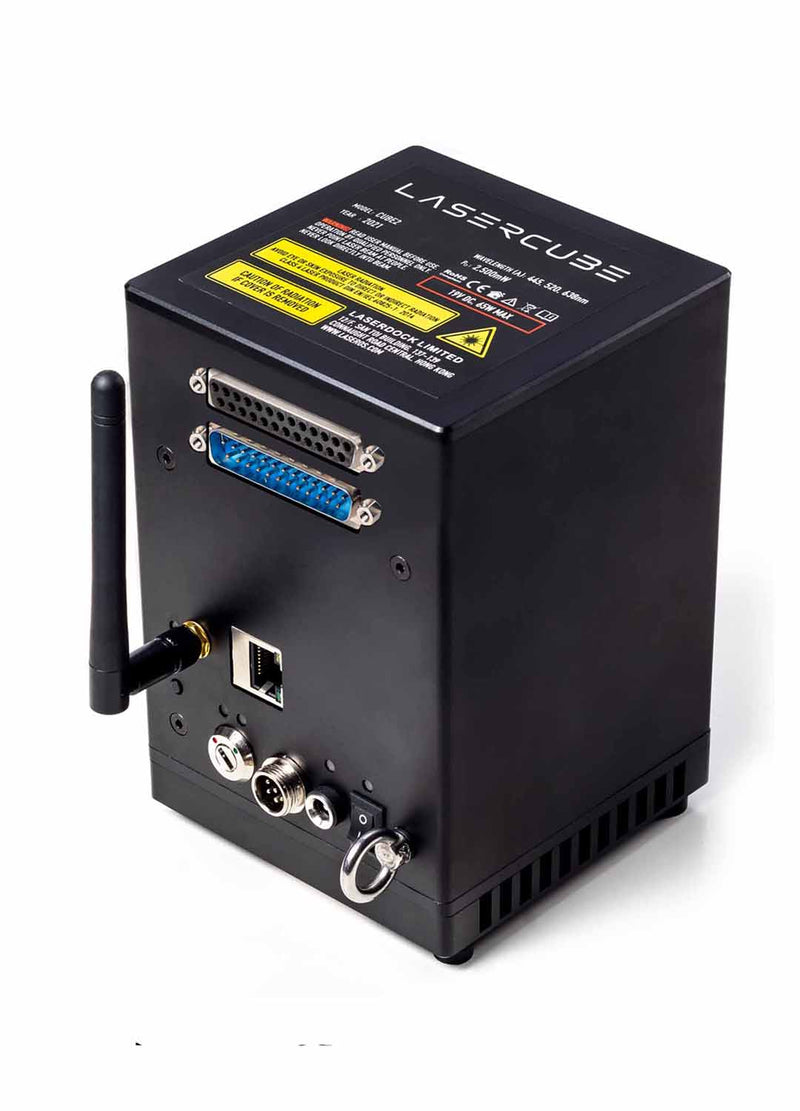 B-Stock: X-Laser LaserCube 2.5W WIFI PRO by Wicked Lasers - Solo Unit by X-Laser