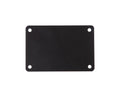 SKB Cases 3SKB-MP23 Metal Label Plate - 2" x 3" by SKB
