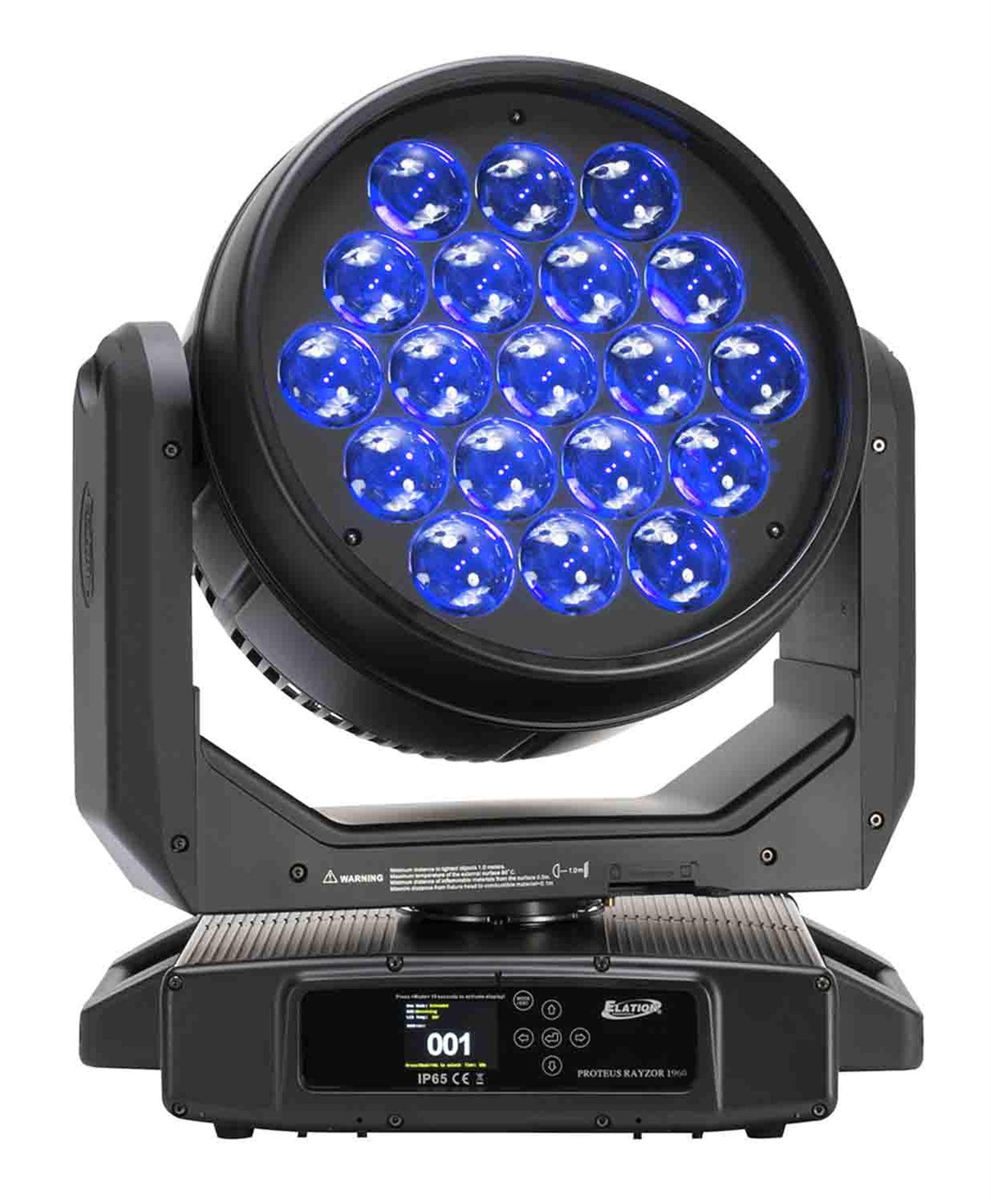 Elation PRR196, Professional Proteus Rayzor 1960 by Elation