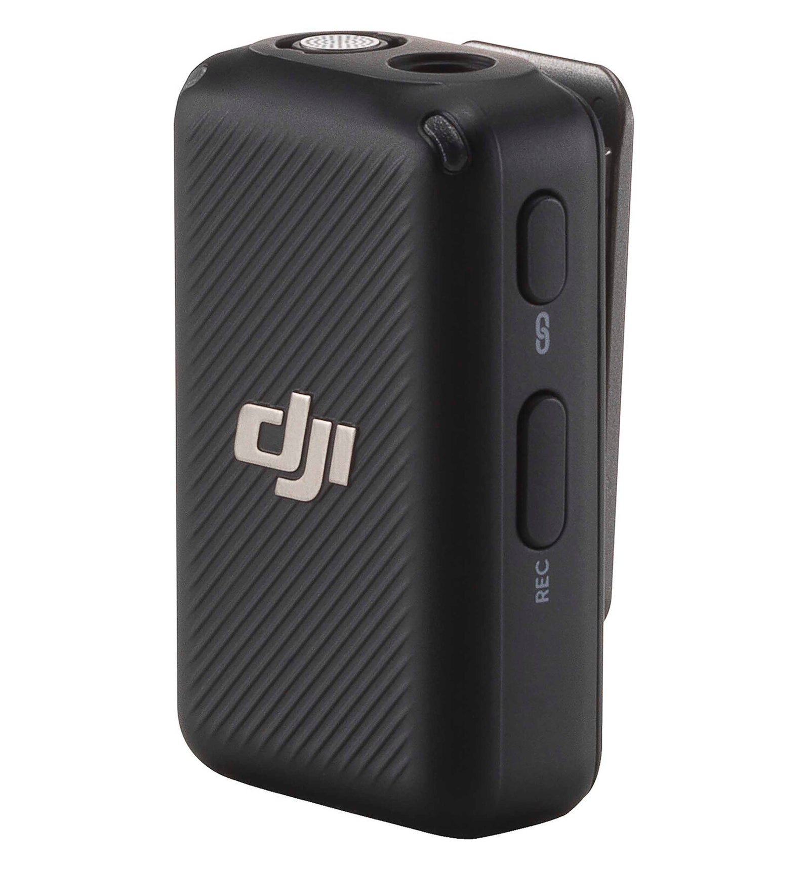 DJI Mic CP.RN.00000308.01, Compact Digital Wireless Microphone System/Recorder for Camera and Smartphone (2.4 GHz) by DJI