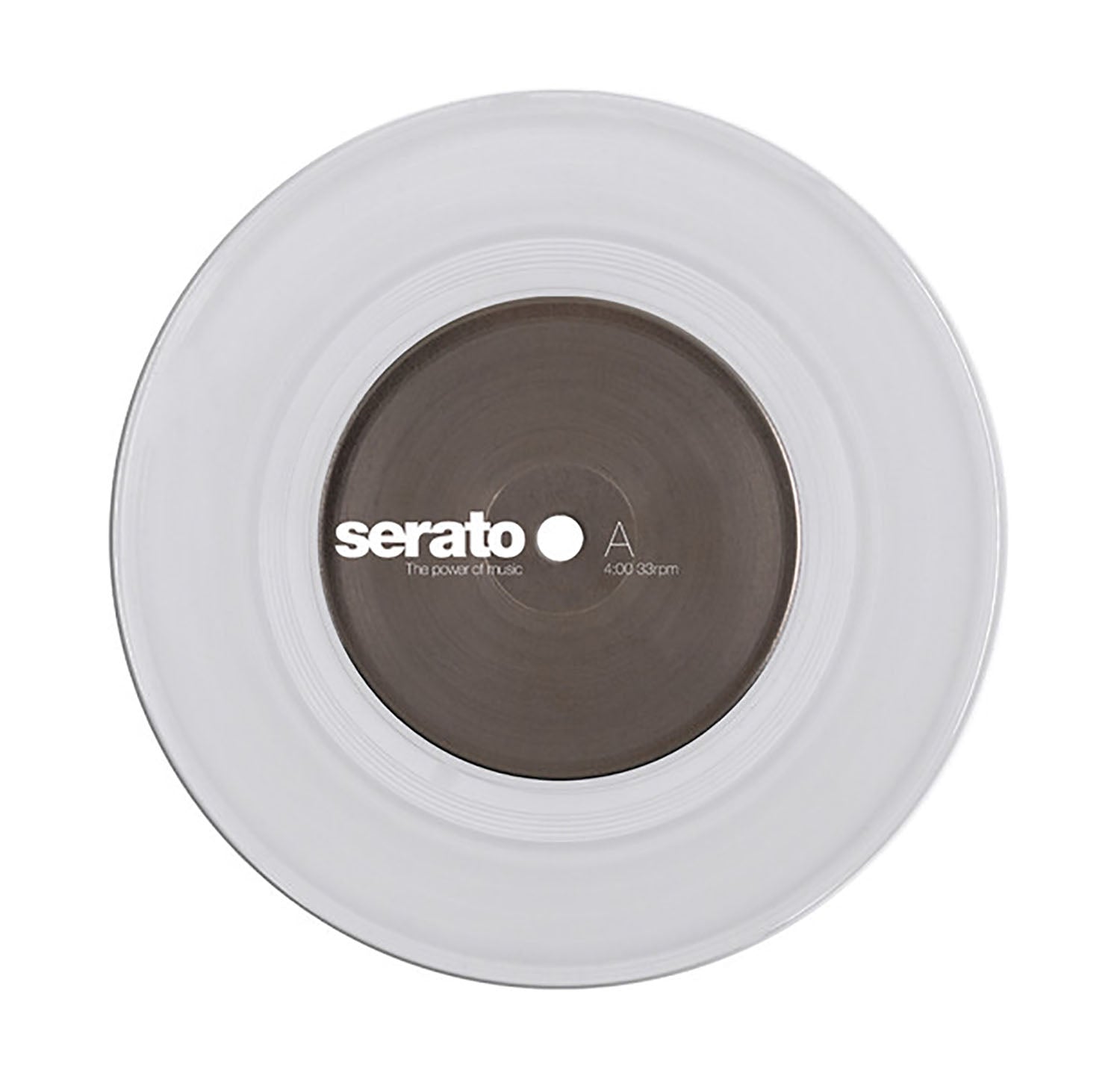 Serato SCV-PS-CLE-10, 10" Control Vinyl Pair - Clear by Serato