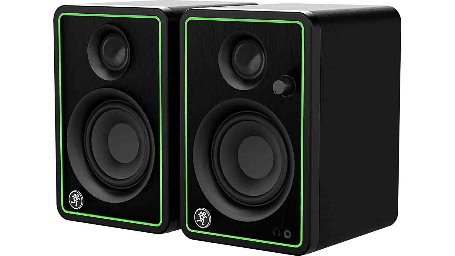 Mackie CR4-XBT, 4" Multimedia Monitor with Bluetooth - Pair by Mackie