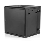 Gator Cases GRW2009508, 9U Sectional Wall Rack with Steel Door - 21″ Deep by Gator Cases
