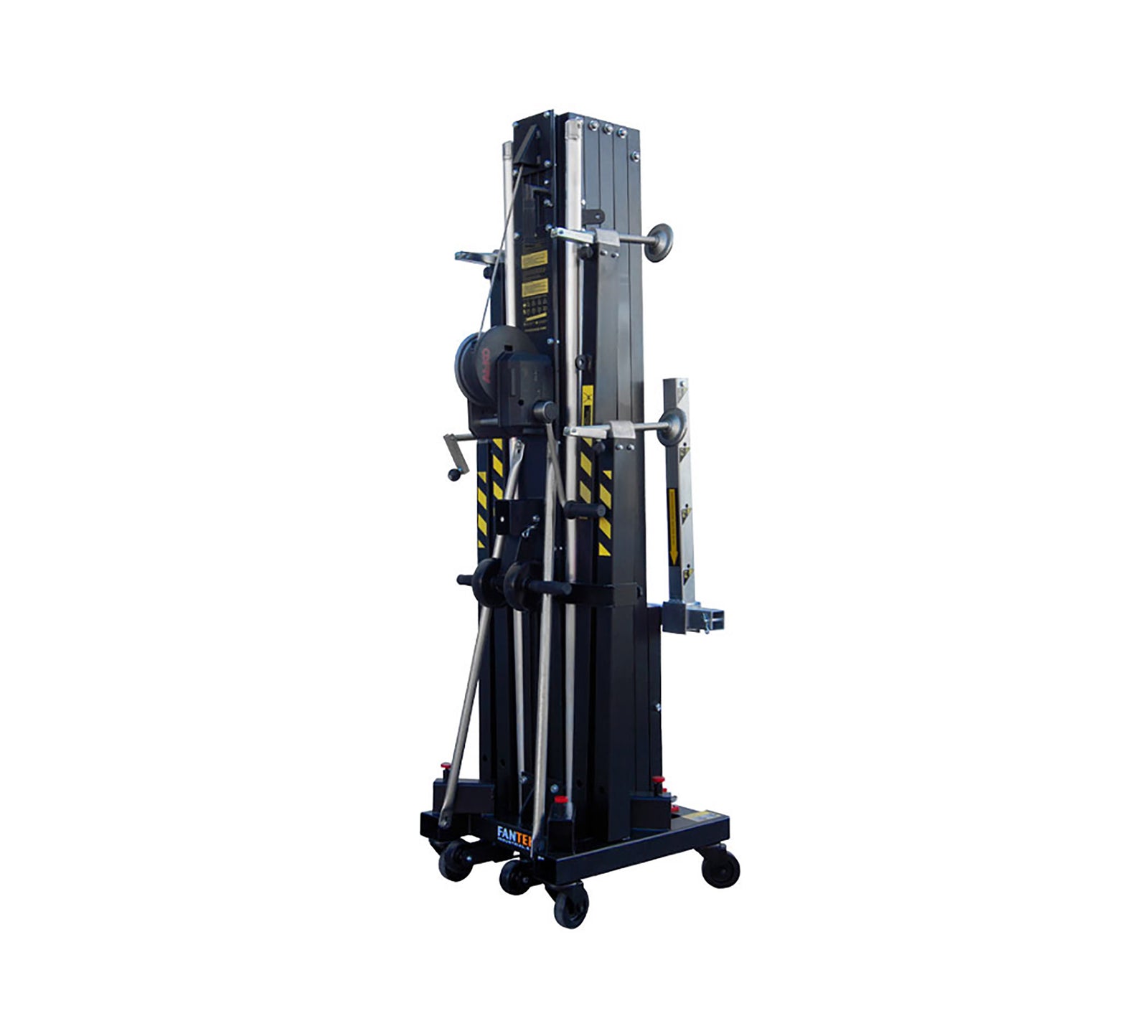 ProX XTF-FT7045 X2 Compact Front-Loading Lifting Line Array Systems Tower DJ Package - 2 Pack by ProX Cases