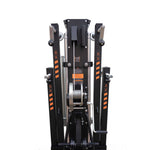 ProX XTF-FT8045, Compact Front-Loading Lifting Line Array Systems Speaker Tower w/ Adapter FANTEK Spain by ProX Cases