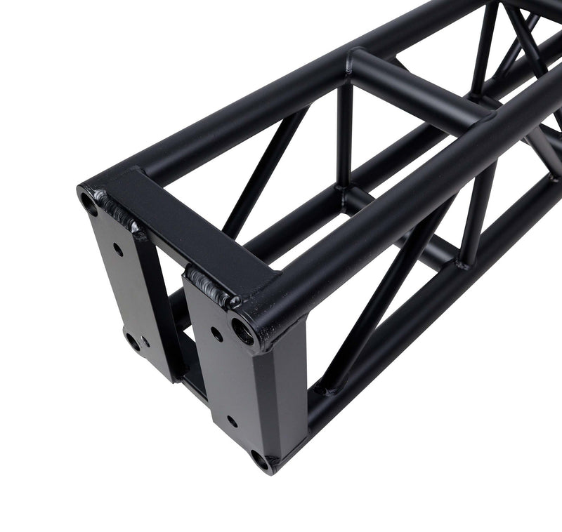 ProX XT-BT1202BLK, 12 Inch Black Bolted Professional Box Truss Segment - 2 Ft by ProX Cases