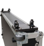 ProX XS-TV4350W, ATA Flight Style Road Case for 43" to 50" LED TV with Wheels and Foam Blocks by ProX Cases